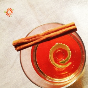 Cinnamon Margarita